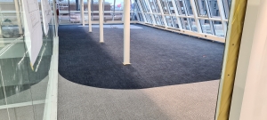 20200709 192124 300x135 - Kantoor Colliers International Blaak Rotterdam. 600 m2 vloerafwerking plus div. kleden van Interface en Ege carpets geleverd en gelegd.