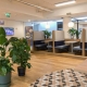 Newday Office Arnhem 5 80x80 - Sportfondsen Nederland, ruim 1800 m2 vloerafwerking geleverd en gelegd van Tarkett in de mooiste vormen en patronen.