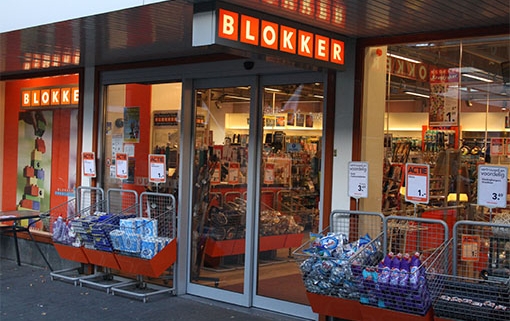 blokker 510x321 - Blokker winkels diverse vestigingen door heel Nederland. Leveren en aanbrengen Marmoleum, pvc vloeren en Coral schoonloopmat.