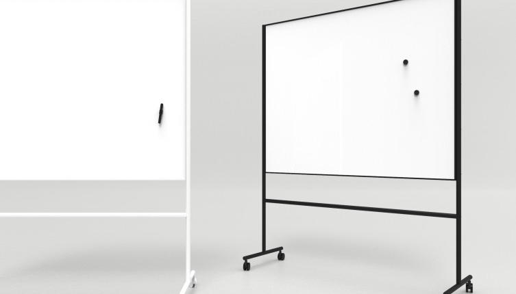 onemobiledouble1 753x430 - ONE mobile double-sided whiteboard